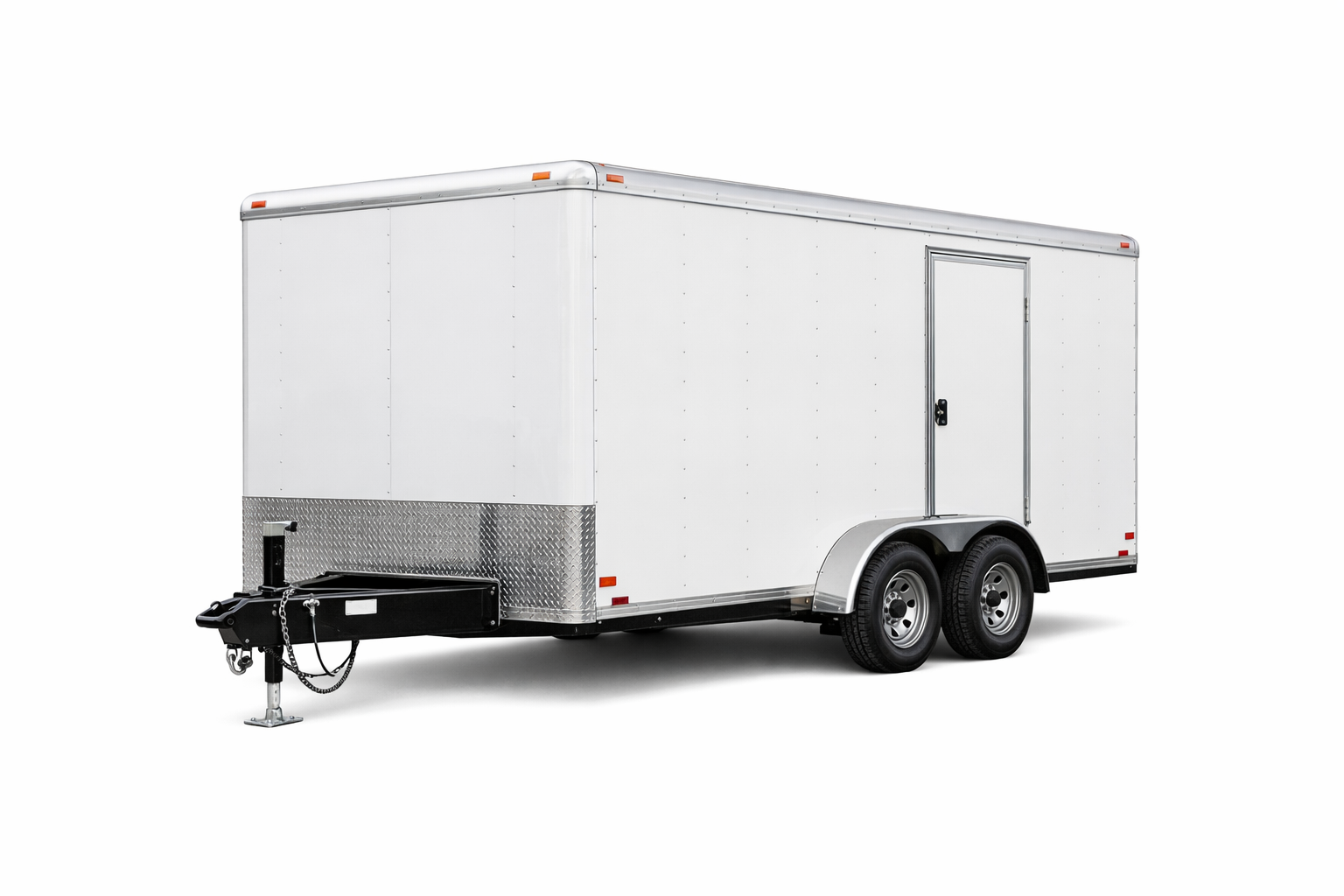Enclosed 24′ Trailer Enclosed 24′ Trailer